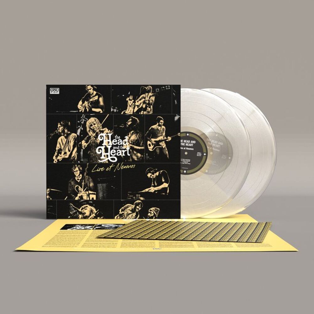 The Head and the Heart - Live at Neumos (2011)  LP LP